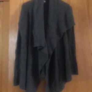 Abercrombie & Fitch cascading cardigan